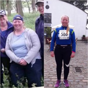 Running Made Easy for couch potatoes participant transformation