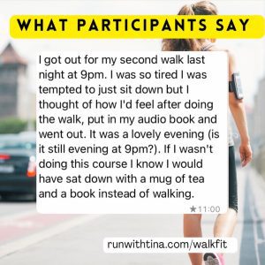 Walk yourself fit with WalkFit online course 