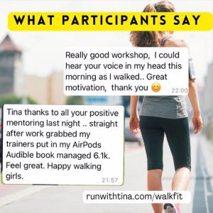 Walk yourself fit with WalkFit online course 
